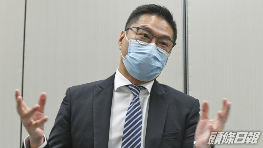 邵家輝去信特首促提供補助。 資料圖片