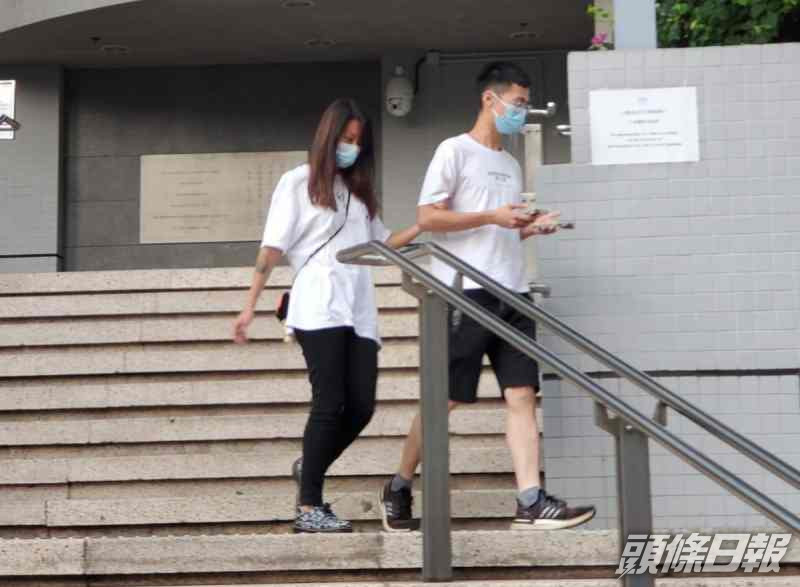 女被告尹秀君。陳子豪攝