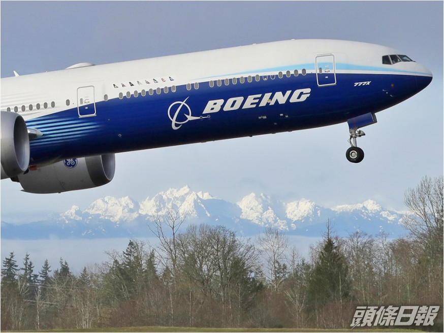 美國飛機製造商波音公司宣布裁減多7000個職位。AP資料圖片