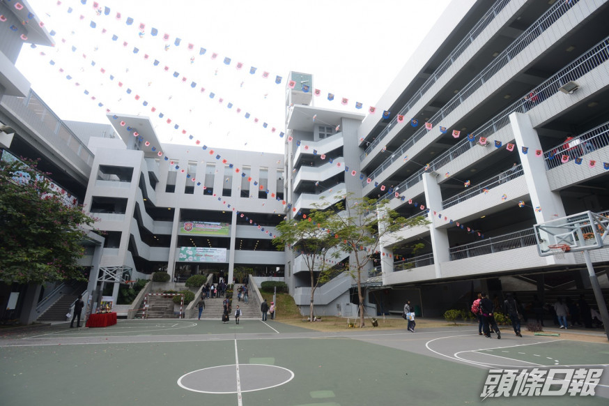 拔萃男書院附屬小學及中學明日起停課。資料圖片