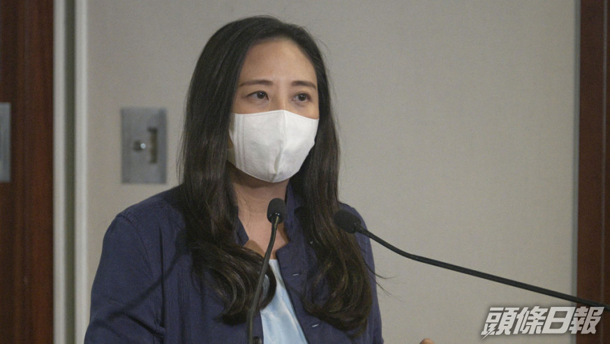 葛珮帆促警方針對打擊網上懷疑虛假的求職廣告。 資料圖片