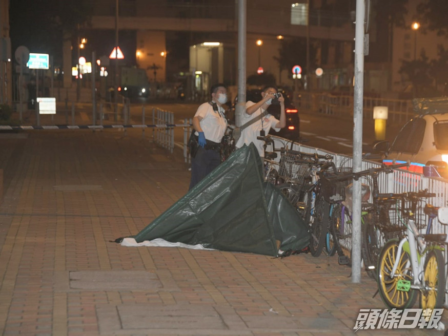 12歲男童沙田墮樓亡。
