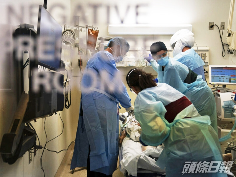 洛杉磯縣政府宣布再度收緊防疫措施,由下周一起,禁止民眾與非同住者聚會,措施暫定維持超過3周。AP圖片