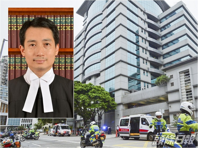 裁判官鄭念慈(小圖)指被告有悔意延至月底判刑。資料圖片