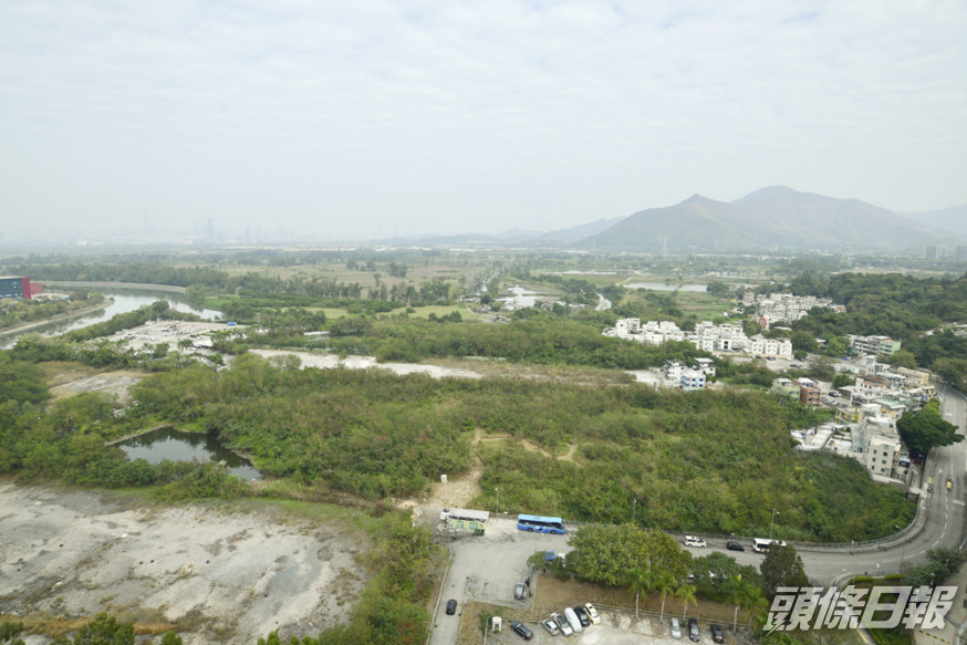 政府收回位3組地塊。 資料圖片