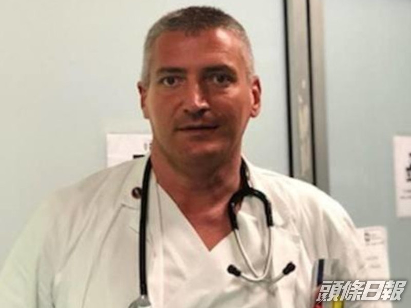 意大利醫生莫斯卡(Carlo Mosca)為空出更多醫院病床,竟用藥殺死兩名病人。網圖