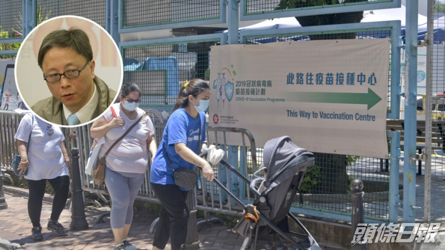 何栢良就「免針紙」問題建議。資料圖片