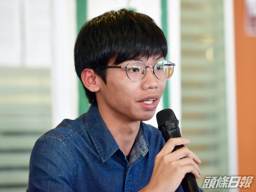黃之鋒指,鍾翰林在壁屋懲教所遭到無理體罰。資料圖片