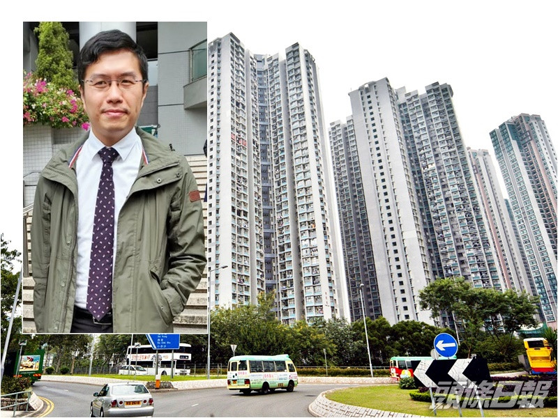 區諾軒將軍澳裕明苑單位,已簽臨時買賣合約。資料圖片