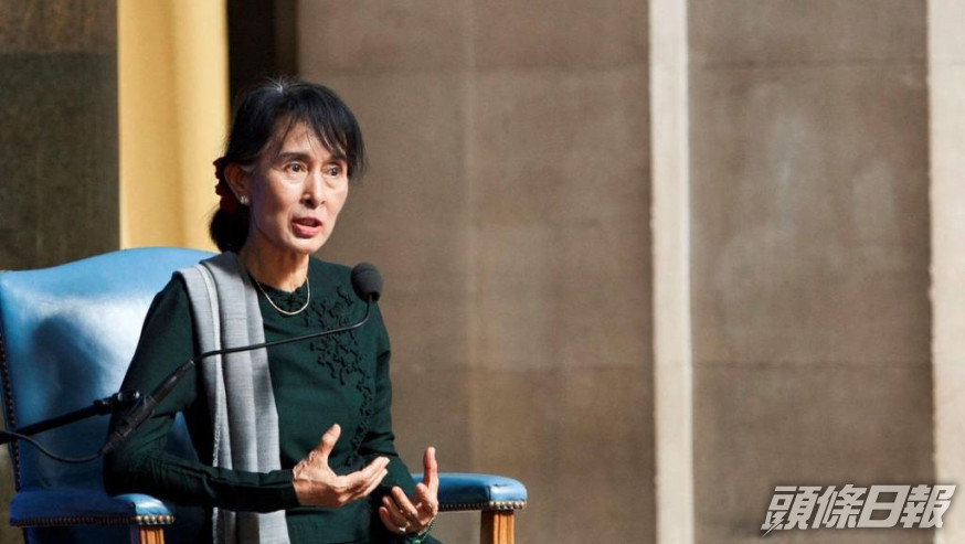 昂山素姬和原民選總統溫敏「涉嫌選舉舞弊」一案被立案,下月開庭。路透社資料圖片