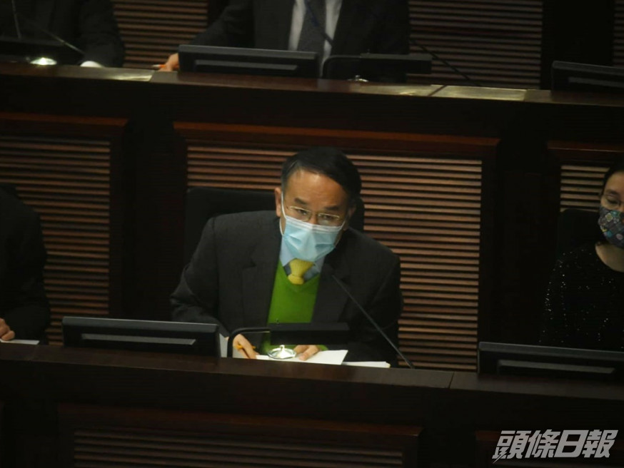 財經事務及庫務局局長許正宇。