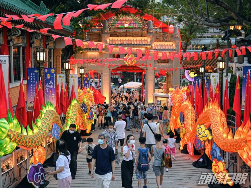 廟會期間黃大仙祠將延長開放時間。