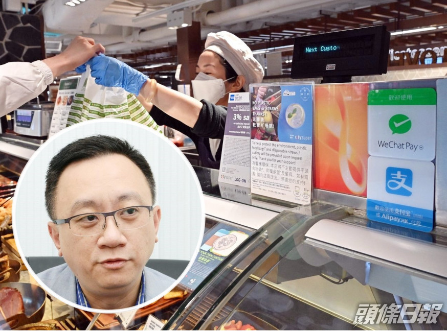 方保僑形容,政府所選擇的4個支付工具「正路」。資料圖片