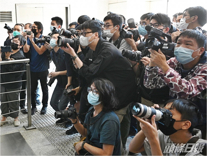 警方未有正面回應「假新聞」的定義。資料圖片