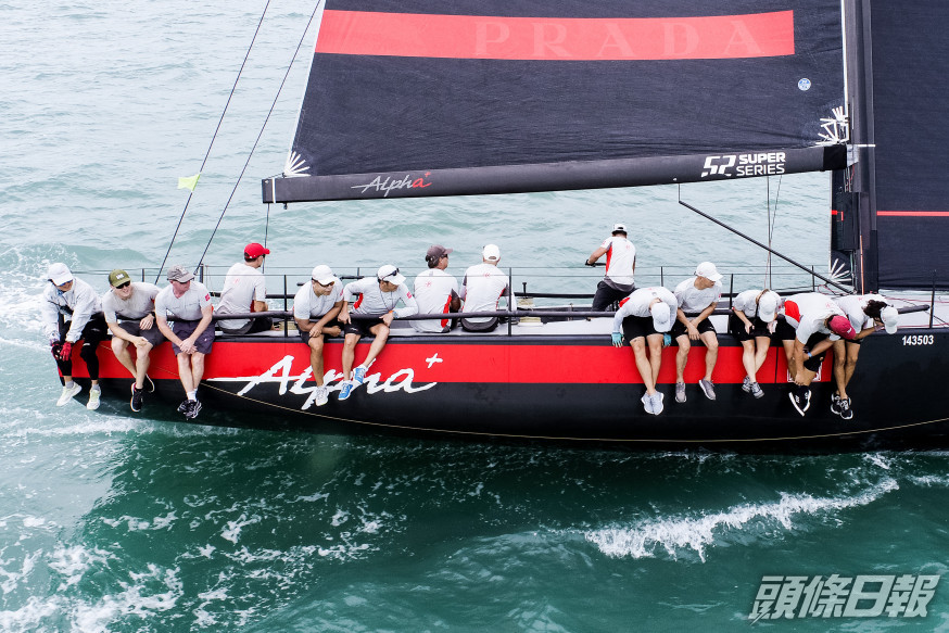 Alpha+號稱王TP52組別。 公關圖片
