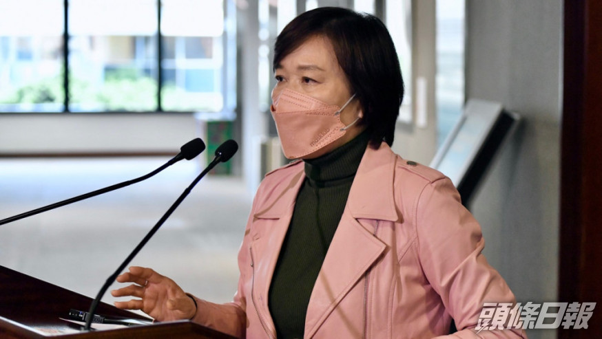 梁美芬質疑勞福局及教育局互相推卸責任。資料圖片