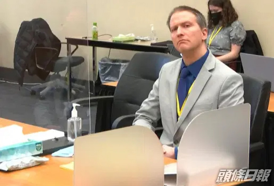 黑人弗洛伊德遭跪頸致死案獲罪前警察肖萬要求重審。ap資料圖片