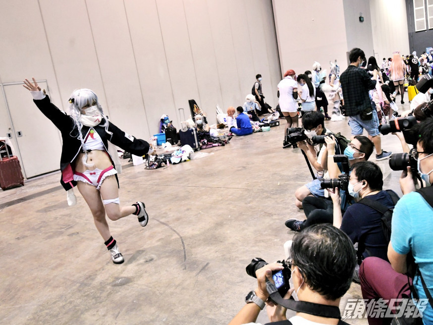 動漫節 Cosplay大賽舉行 1.5米距離無阻參與者熱情