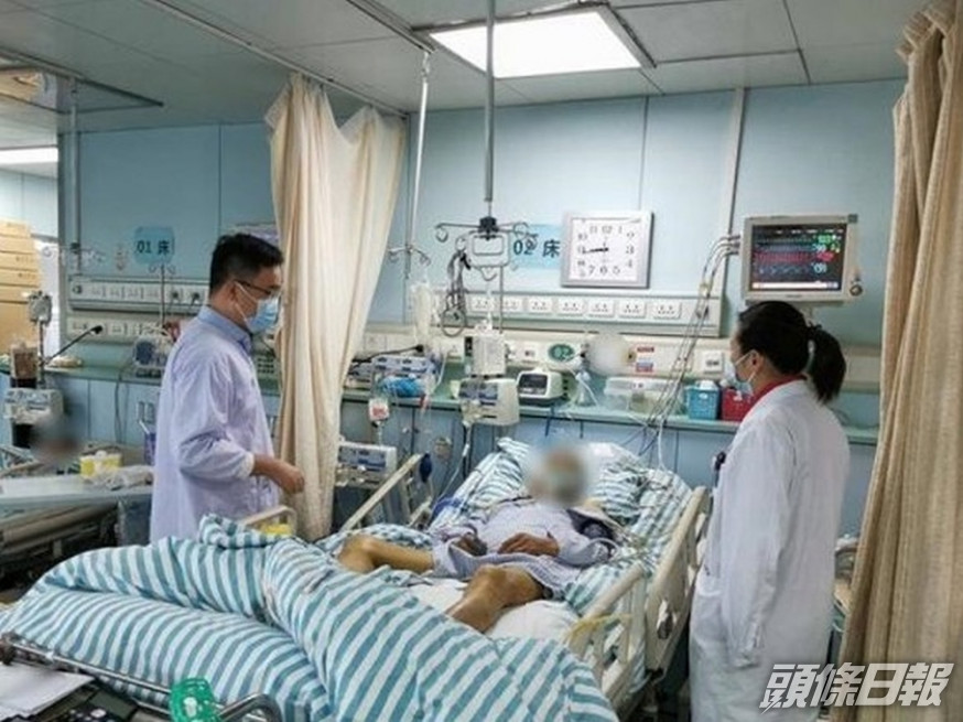 江蘇省人民醫院再度收治一名「新型布尼亞病毒」患者。