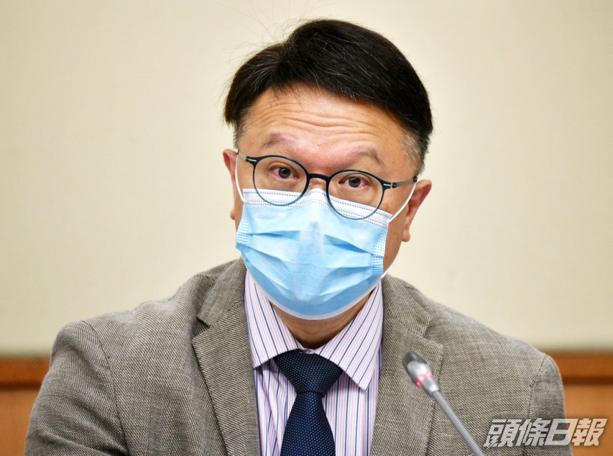許樹昌預料最快10月將有初步數據。資料圖片