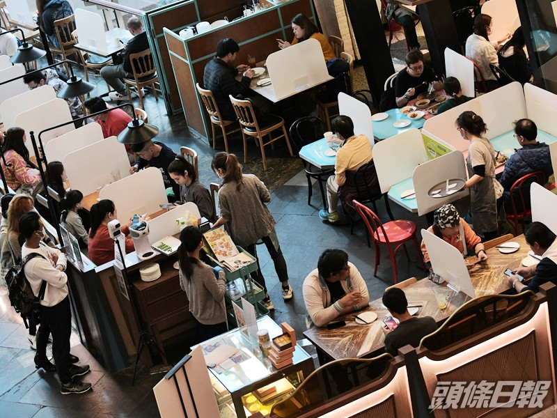無源頭患者曾到3處食肆。資料圖片