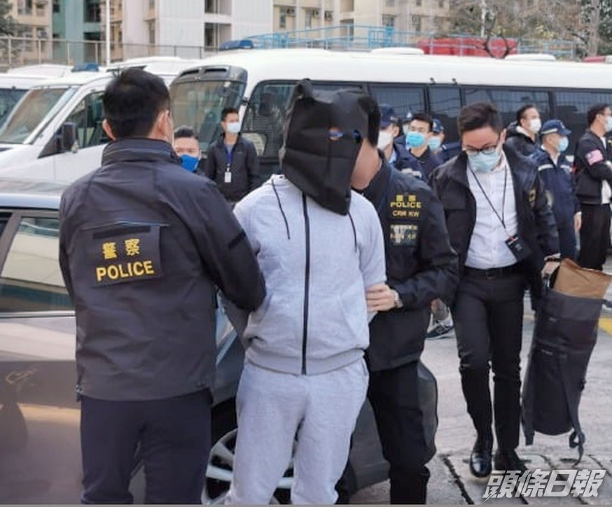兩未成年疑犯早前由內地遣返本港。資料圖片