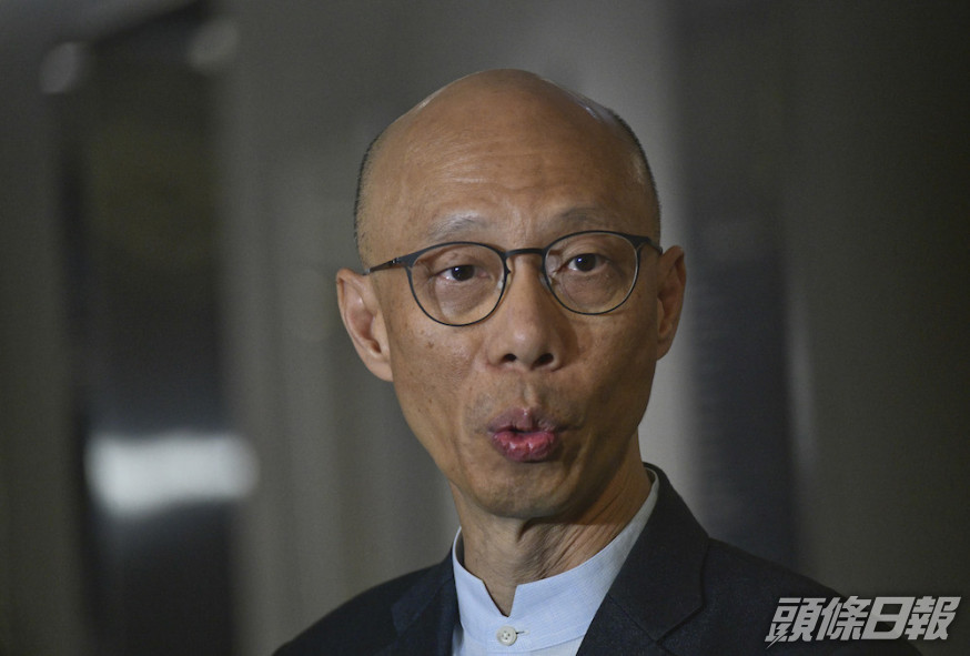 黃錦星指香港的電動車進程做得不錯。資料圖片