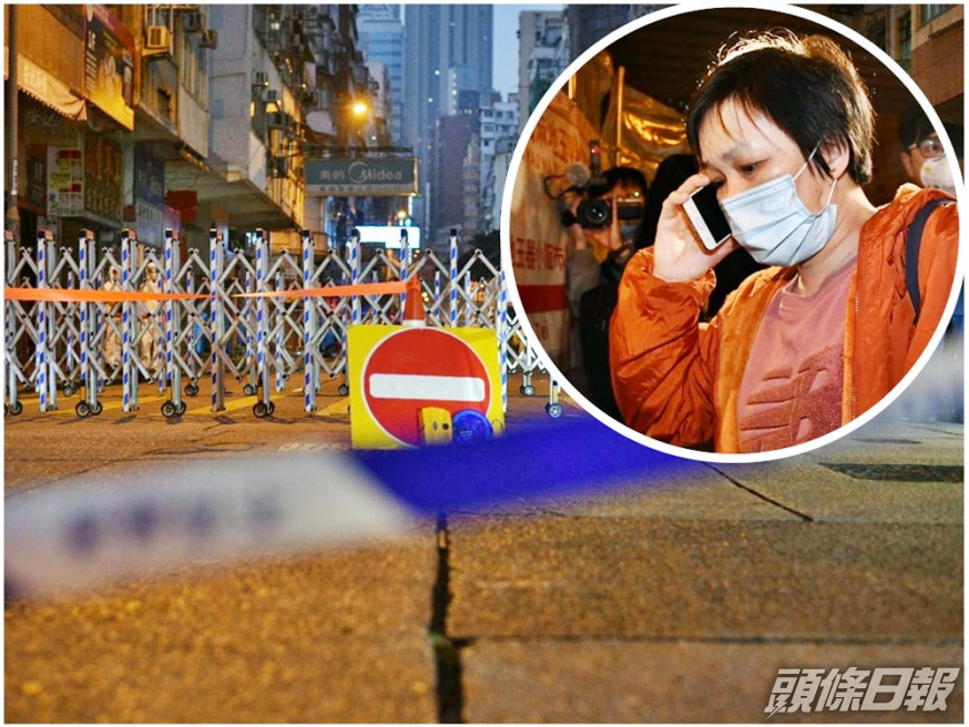 小圖為於點心店工作的馮女士。