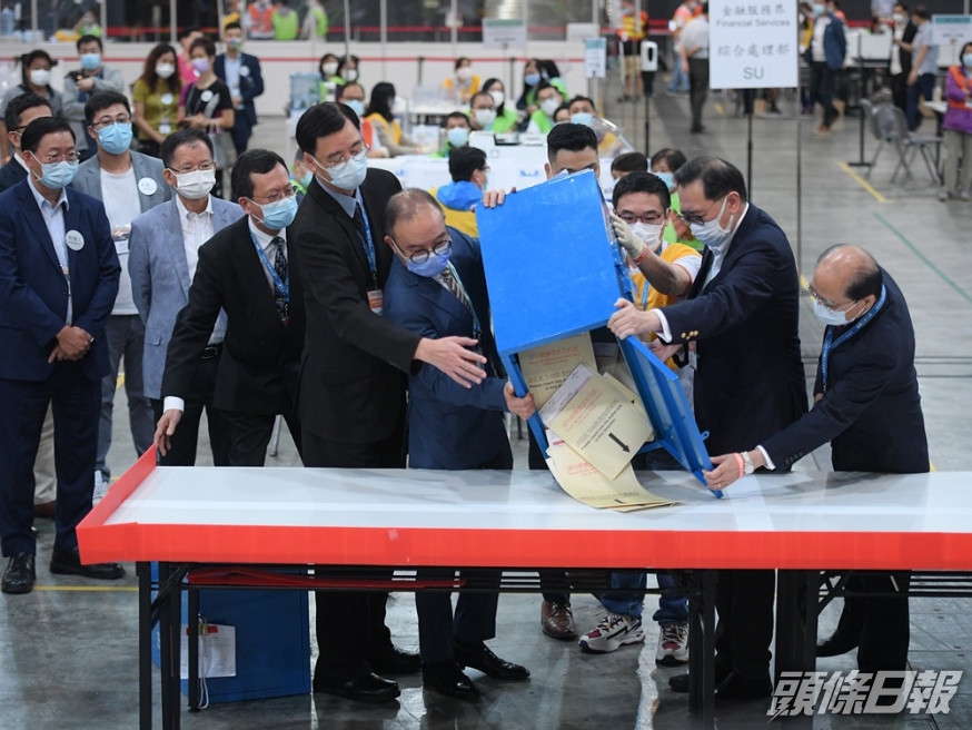 紫荊研究院調查指,八成受訪選民認同投票盡公民責任。資料圖片