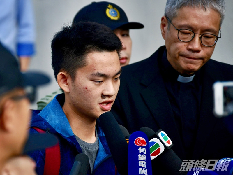 台灣殺人案疑犯陳同佳至今仍未到台灣自首。