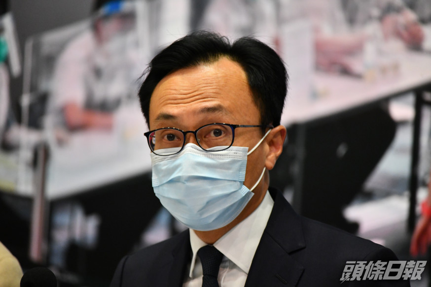 聶德權指會借調更多公務員協助抗疫。資料圖片