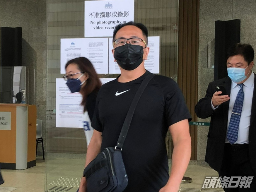 被告胡家輝。凌子淇攝