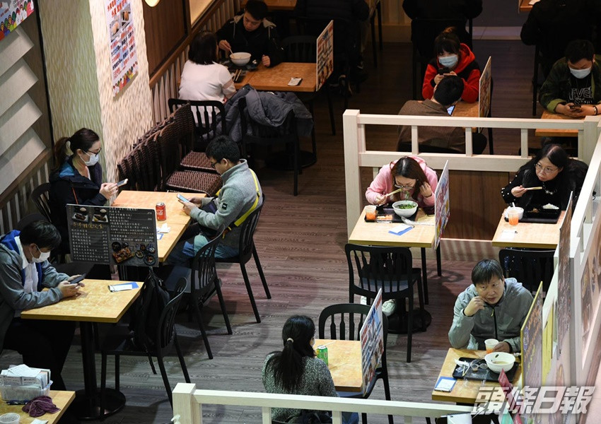 五間食肆新上榜。資料圖片