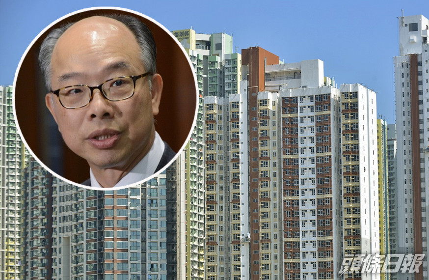 陳帆指,未來5年建約10萬公營房屋,唯之後5年再興建20萬挑戰頗大。資料圖片
