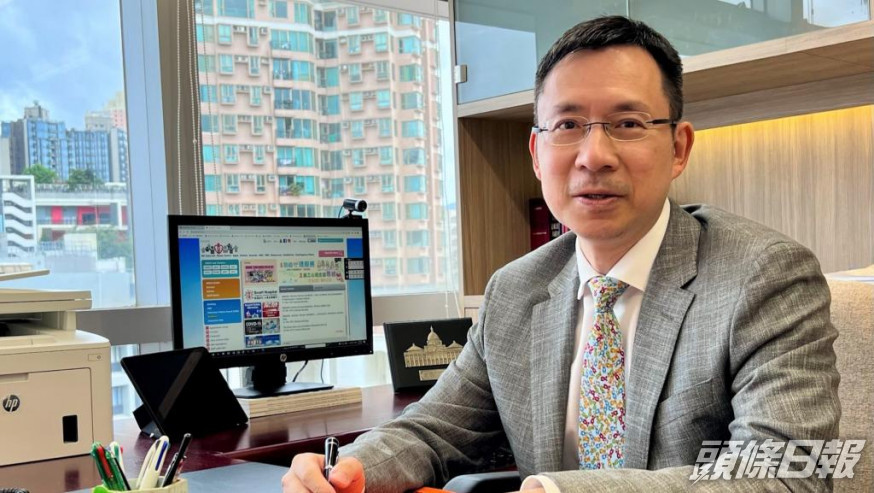 劉國昌獲委任為醫管局機構事務主管。政府新聞處圖片