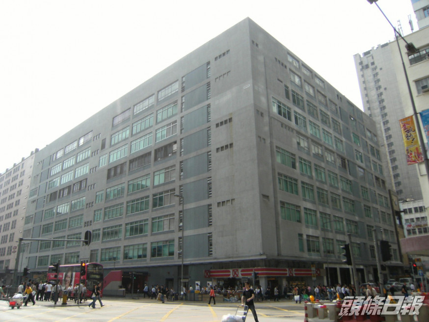 長沙灣香港紗廠申建商廈,總樓面逾107萬。