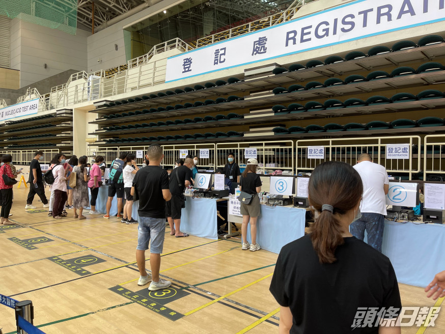 澳門政府指全民檢測結果全屬陰性,籲未檢測者盡快檢測。網上圖片
