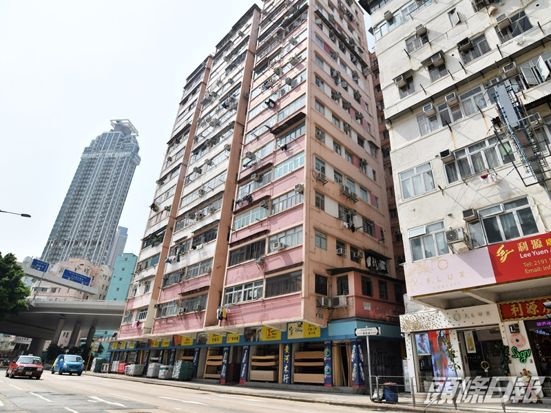 大角嘴長豐大廈。資料圖片