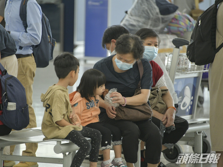 幼童需面對離別的傷感,心理輔導員建議家長留意子女日常起居的變化。