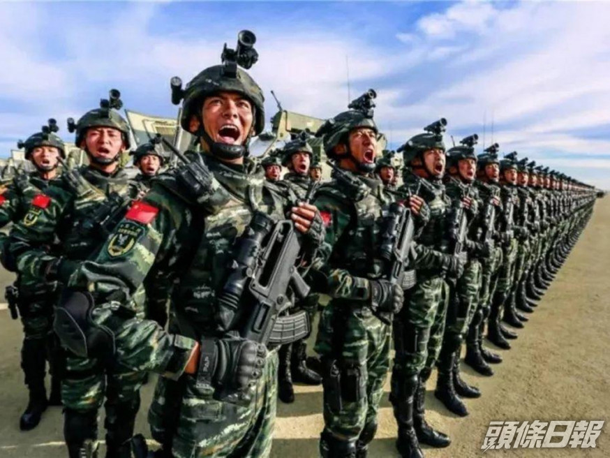 中國國防開支增長6.8%,軍費穩定增長。(網圖)
