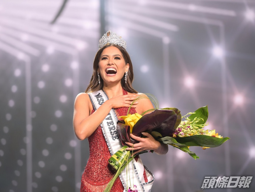 墨西哥佳麗梅薩當選成為第69任環球小姐。環球小姐FB