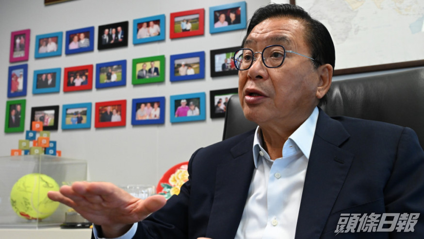 林健鋒促施政報告「落重藥」,為人才提供房屋、教育等優惠配套政策。 資料圖片