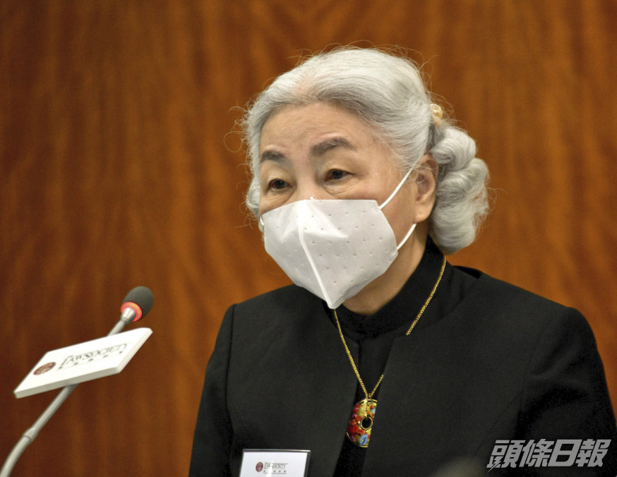 梁愛詩又指,香港有人一直忽視或拒絕《憲法》在本港的法律地位。資料圖片