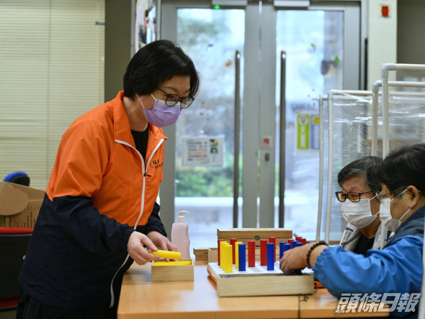 院舍員工新一輪強檢周日展開。資料圖片