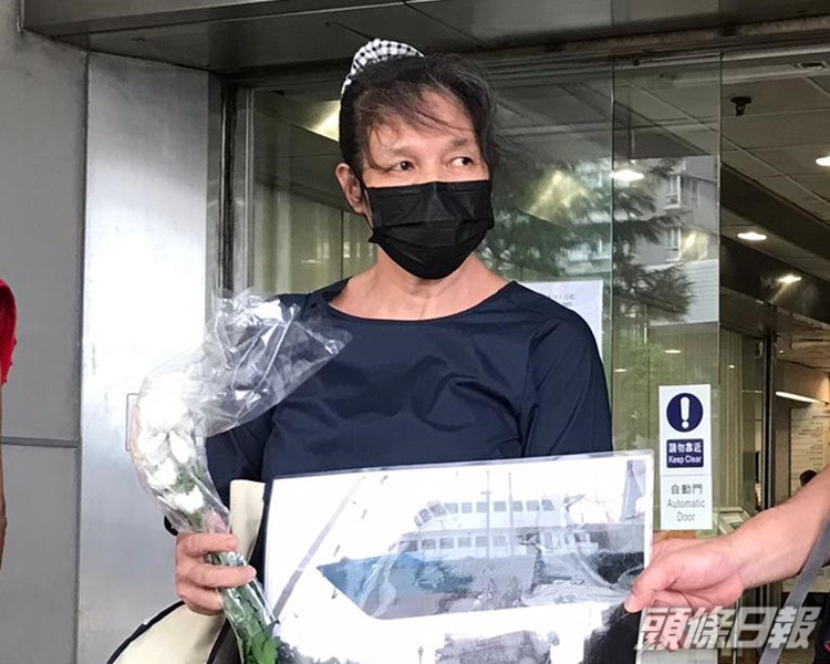雷玉蓮被裁定違反「口罩令」罪成。湯璧瑜攝