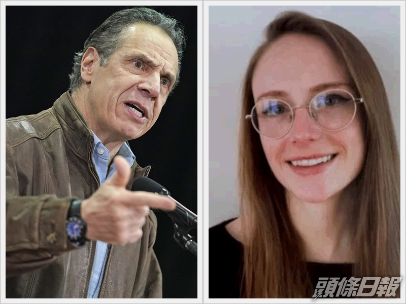 科莫(左)強調從來沒有對本內特(右)作出過任何被視為不恰當的行為。AP/twitter