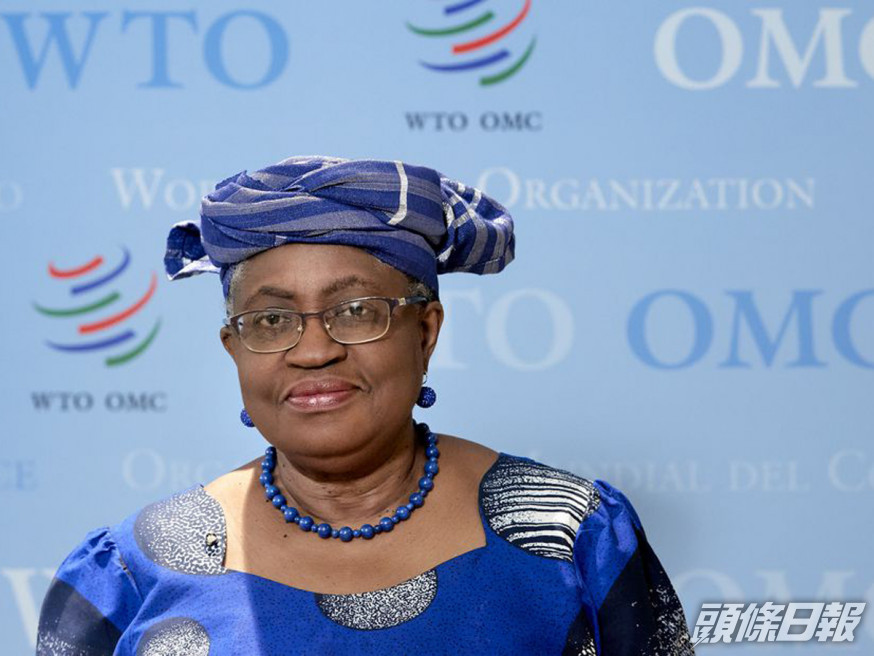 世貿總幹事Ngozi Okonjo-Iweala。路透社資料圖片