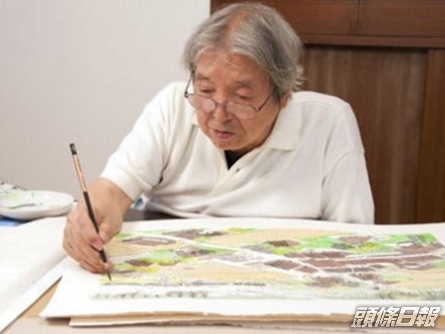 日本繪本大師安野光雅上月24日因肝硬化病逝,享年94歲。Twitter@h_mi2h