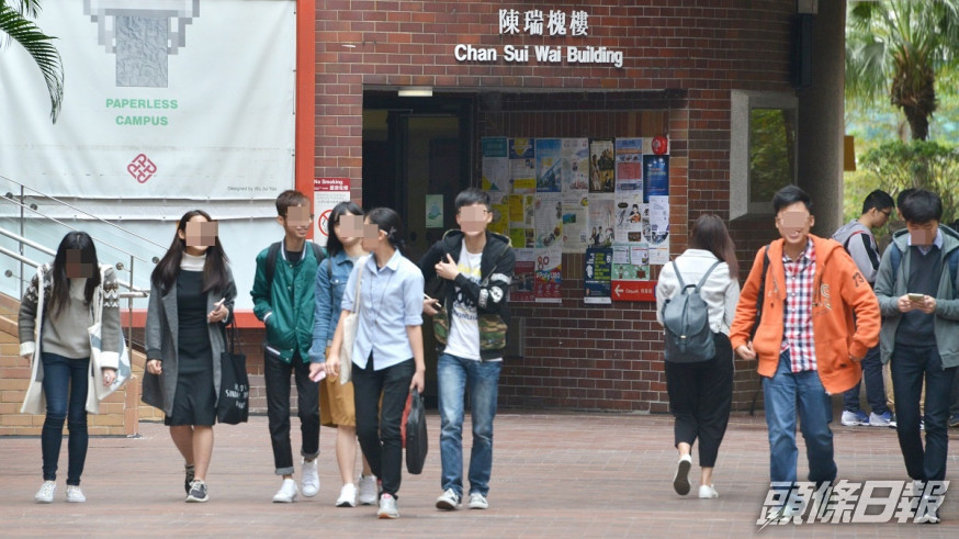 疫情下大專生求職困難。資料圖片