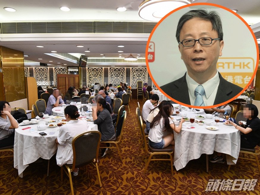 港大感染及傳染病中心總監何栢良(細圖)指可適度放寬社交距離措施。資料圖片